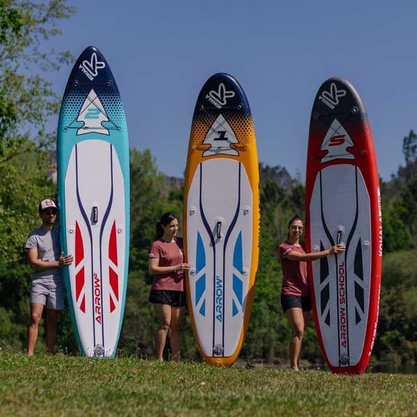Kohala Paddle Surf Board Arrow 2 11´ Guld 335 cm / 75 cm
