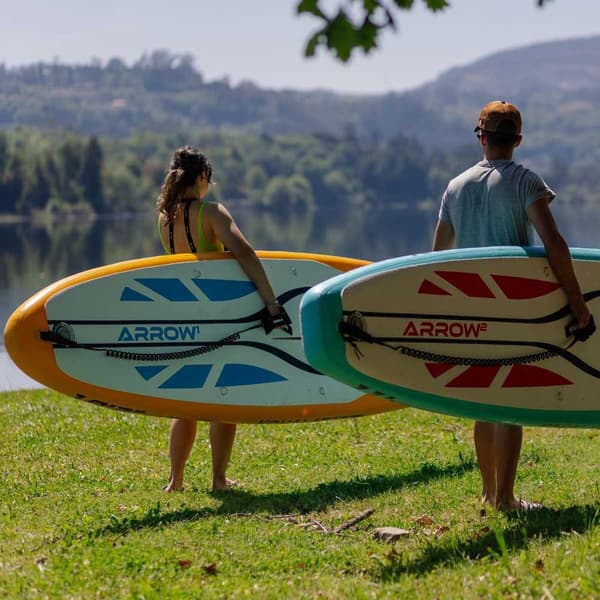 Kohala Paddle Surf Board Arrow 2 11´ Guld 335 cm / 75 cm