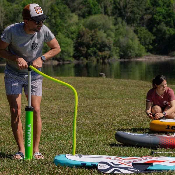 Kohala Paddle Surf Board Arrow 2 11´ Guld 335 cm / 75 cm