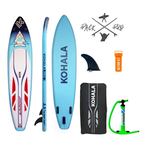 Kohala Paddle Surf Board Arrow 2 11´ Guld 335 cm / 75 cm