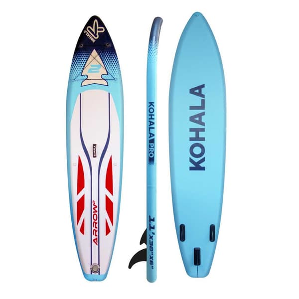 Kohala Paddle Surf Board Arrow 2 11´ Guld 335 cm / 75 cm