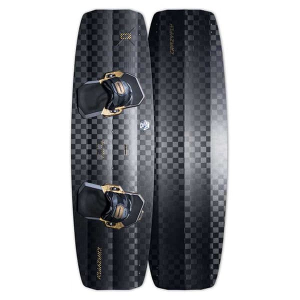 Crazyfly Kiteboard Elite Iv Sort 140 x 42 cm
