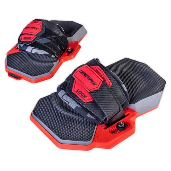 Crazyfly Kiteboard Raptor Extreme 2024 Röd 138 x 42 cm