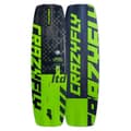 Miniatyrbillede 1 af 3: Crazyfly Kiteboard Raptor Ltd Neon 2024 Grøn 136 x 41 cm