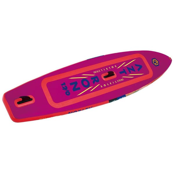 Aztron Puhallettava Melasurffaussetti Soleil Xtreme 12´0´´ Punainen,Violetti 365.8 cm / 81 cm