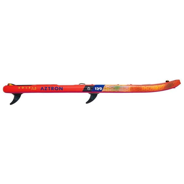 Aztron Puhallettava Melasurffaussetti Soleil Xtreme 12´0´´ Punainen,Violetti 365.8 cm / 81 cm