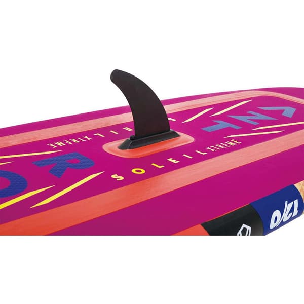 Aztron Puhallettava Melasurffaussetti Soleil Xtreme 12´0´´ Punainen,Violetti 365.8 cm / 81 cm