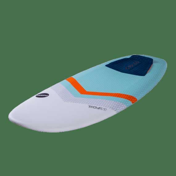 Nsp Surfbräda Foil 5´6´´ Vit,Blå 167.6 cm