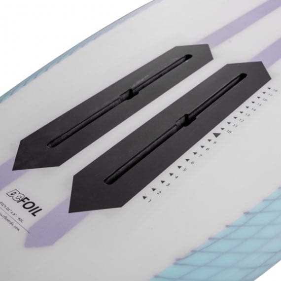Nsp Surfbräda Foil 5´6´´ Vit,Blå 167.6 cm