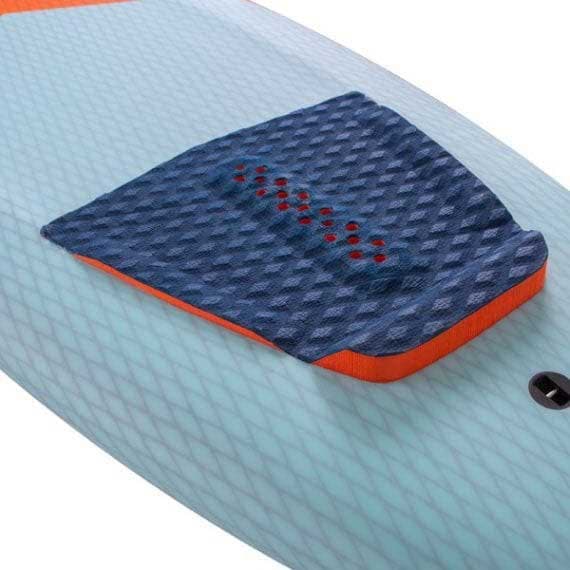 Nsp Surfbräda Foil 5´6´´ Vit,Blå 167.6 cm