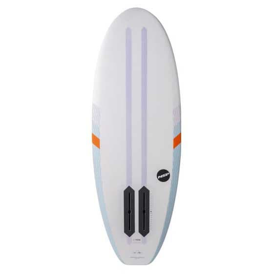 Nsp Surfbräda Foil 5´6´´ Vit,Blå 167.6 cm