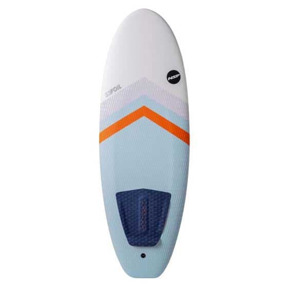 Nsp Surfbräda Foil 5´6´´ Vit,Blå 167.6 cm