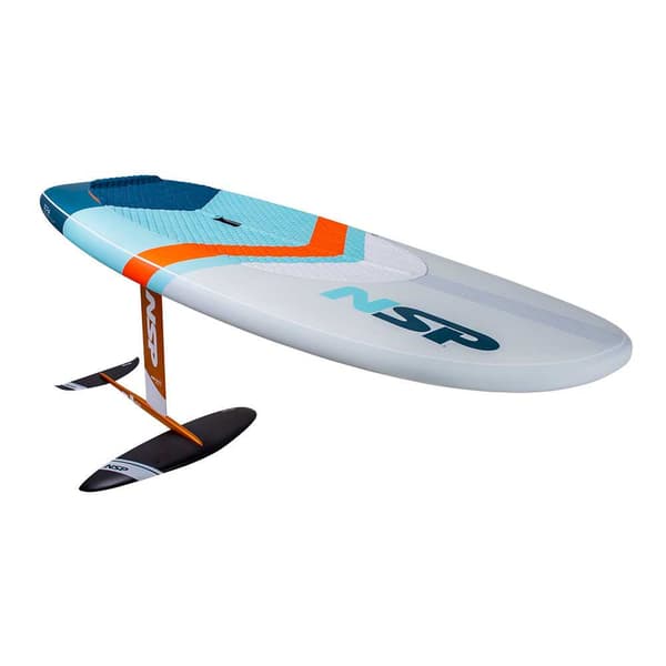 Nsp Paddle Surf Board Foil 6´10´´ Hvid,Blå 208.3 cm / 51 cm