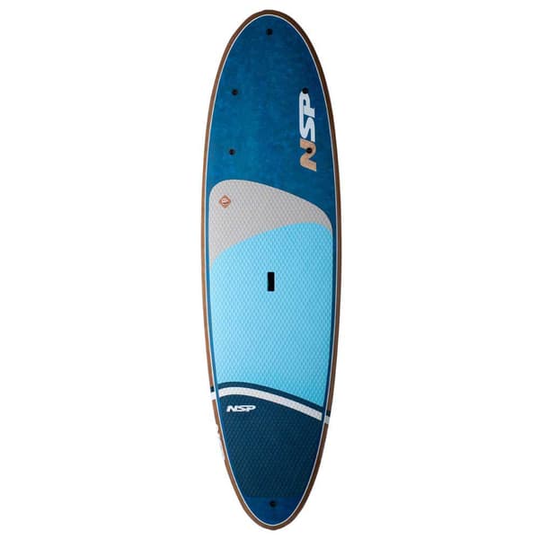 Nsp Paddle Surf Board Cfx Cruise 9´8´´ Blå 294.6 cm / 79 cm