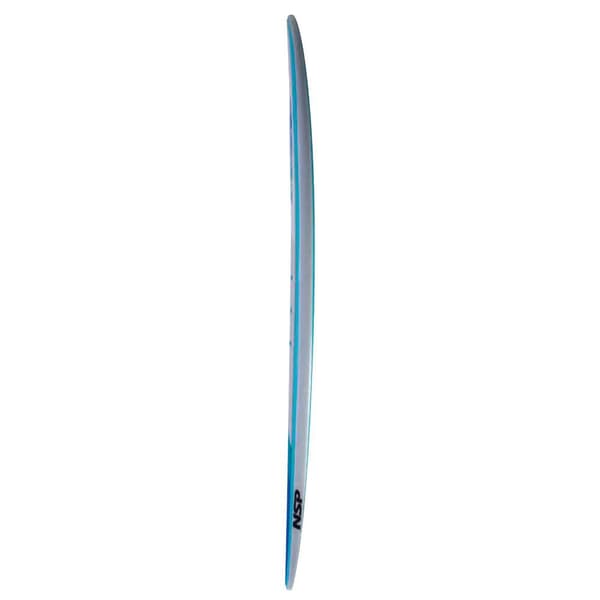 Nsp Paddle Surf Board Hit Cruiser 10´2´´ Vit,Blå 309.9 cm / 81.3 cm