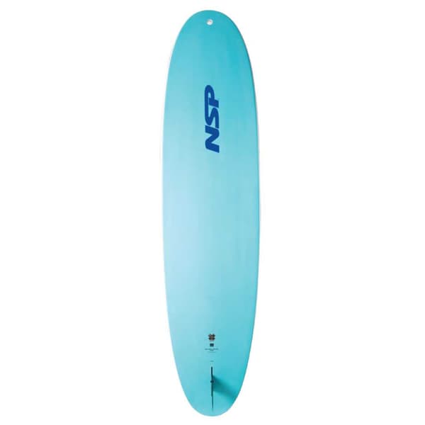 Nsp Paddle Surf Board Hit Cruiser 10´2´´ Vit,Blå 309.9 cm / 81.3 cm