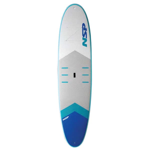 Nsp Paddle Surf Board Hit Cruiser 10´2´´ Vit,Blå 309.9 cm / 81.3 cm
