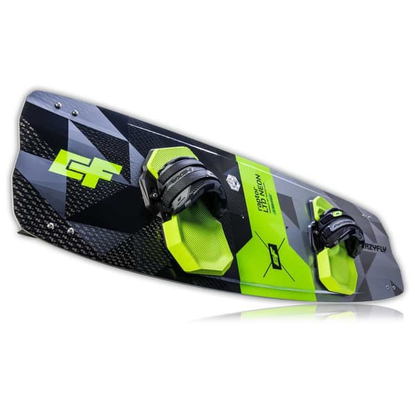 Crazyfly Wakeboard Raptor Ltd Neon Vihreä,Harmaa 140 x 42 cm