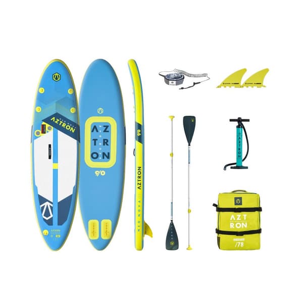 Aztron Uppblåsbar Paddel Surfset Neo Nova Compact 9´0´´ Blå 274.3 cm / 71 cm