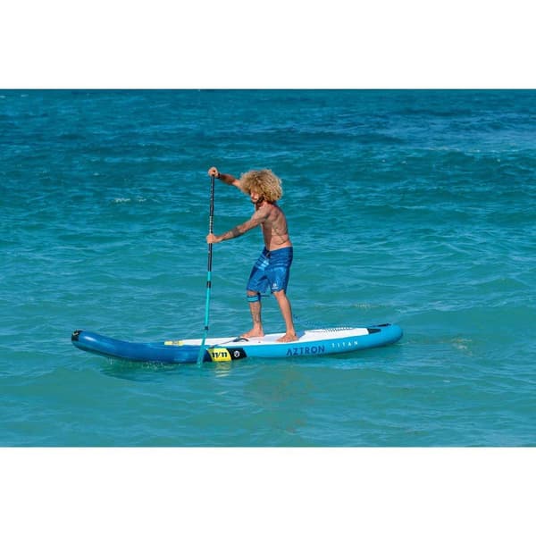 Aztron Oppusteligt Paddle Surf Sæt Titan 2.0 11´11´´ Blå 363.2 cm / 80 cm