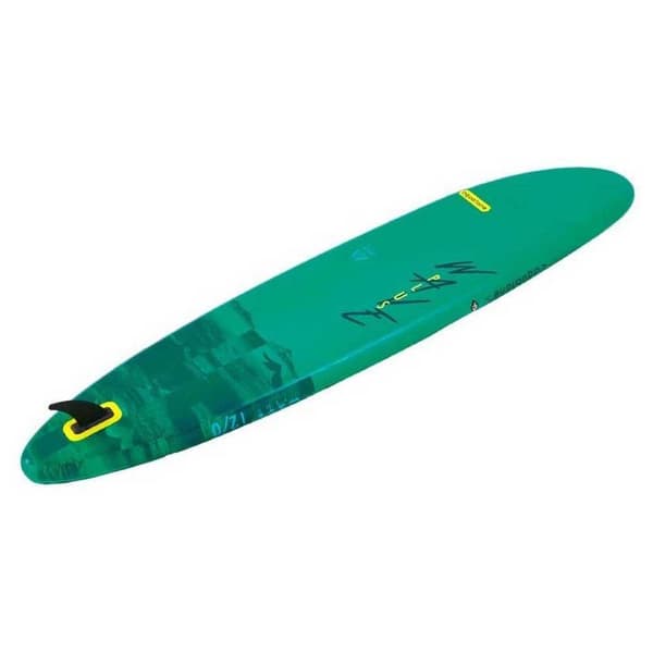 Aquatone Uppblåsbar Paddel Surfset Wave Plus 12´0´´ Grönt,Svart 365.8 cm / 81 cm