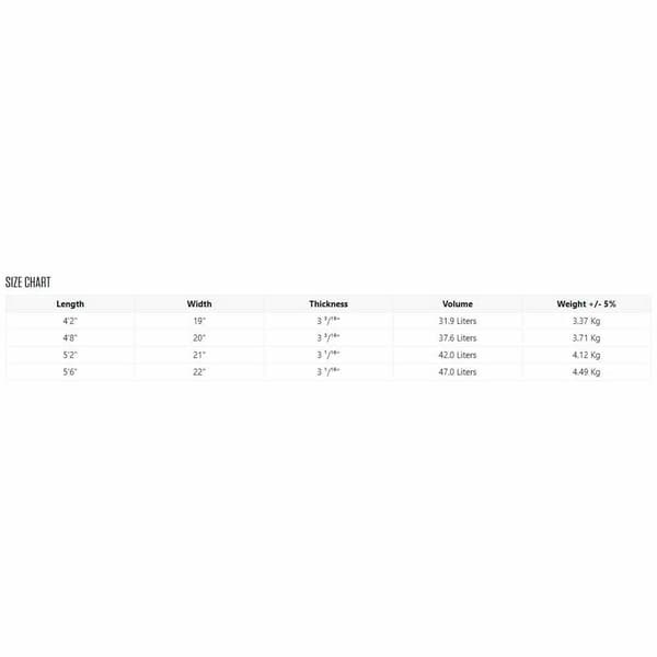 Nsp Surfbræt Foil Pro 4´8´´ Hvid,Blå 142.2 cm