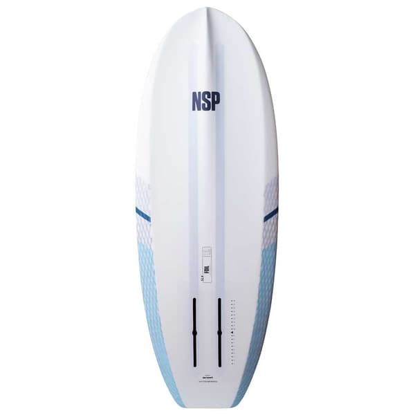 Nsp Surfbræt Foil Pro 4´8´´ Hvid,Blå 142.2 cm