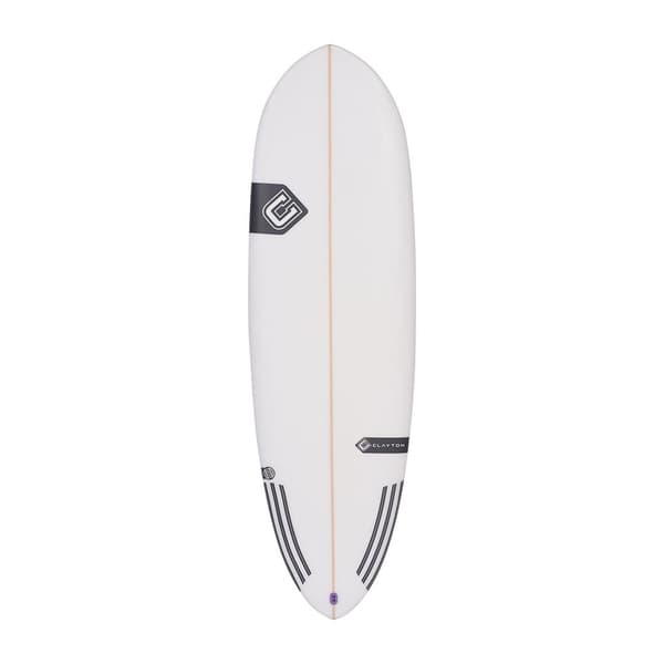 Clayton Surfbräda Cosmic 6´0´´ Vit 182.9 cm