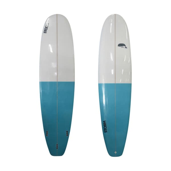 Storm Blade Surfbräda Beluga Mini Malibu Lb25 6´8´´ Vit 203.2 cm