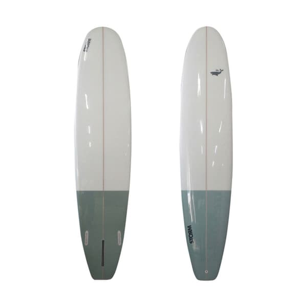 Storm Blade Surfbräda Blue Whale Long D10 8´0´´ Vit 243.8 cm