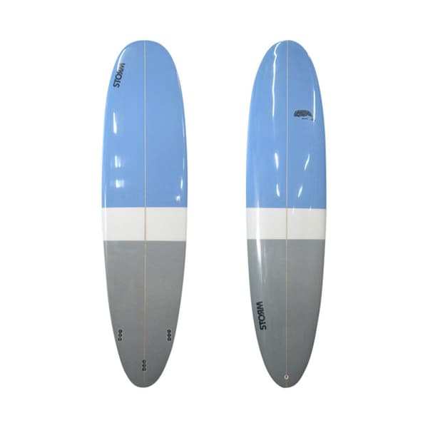 Storm Blade Surfbräda Blue Whale Long Lb22 8´0´´ Blå,Grå 243.8 cm