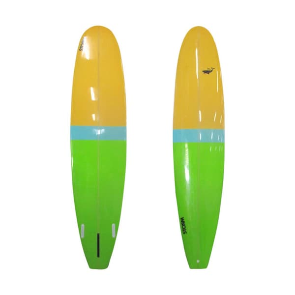 Storm Blade Surfbräda Blue Whale Long Square Tail Lb20 9´0´´ Grönt 274.3 cm