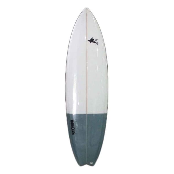 Victory Surfbräda Eps Fun Flying Fish D10 6´6´´ Durchsichtig 198.1 cm