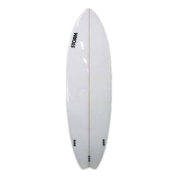 Victory Surfbräda Eps Fun Flying Fish D10 6´6´´ Durchsichtig 198.1 cm