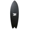Miniatyrbillede 2 af 2: Album Surfboard Surfbræt Soft Top Presto Electric Cloud Foam 5´7´´ Sort 170.2 cm