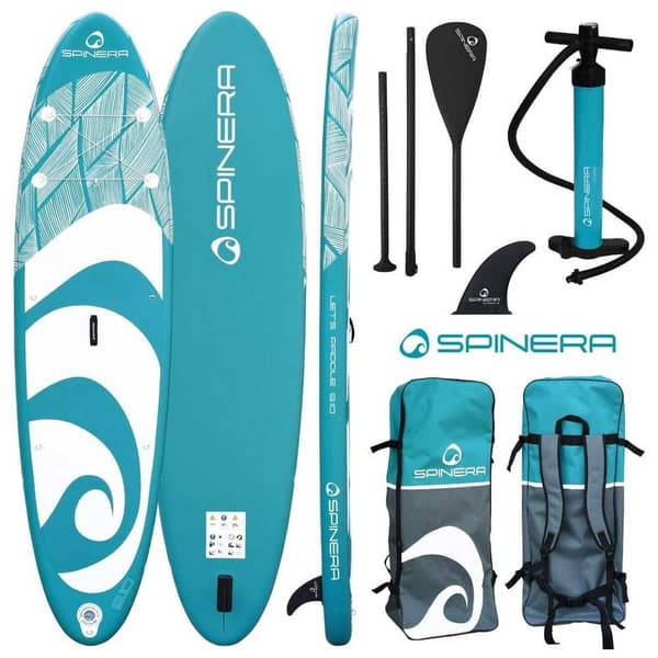 Spinera Uppblåsbart Paddelsurfset R-4 9´10´´ Blå 299.7 cm / 76 cm