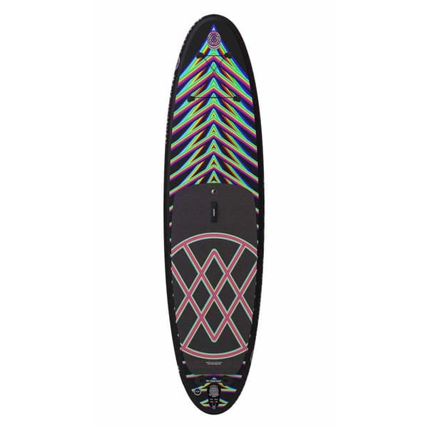 Anomy Uppblåsbart Paddelsurfset Trochut 12´6´´ Flerfärgad 381 cm / 78.7 cm