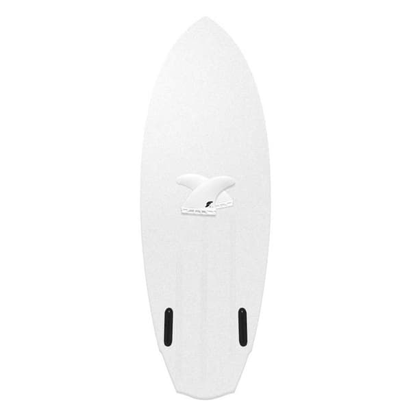 Album Surfboard Surfbräda Soft Top Seaskate Sunspot Retro 4´10´´ Durchsichtig 147.3 cm