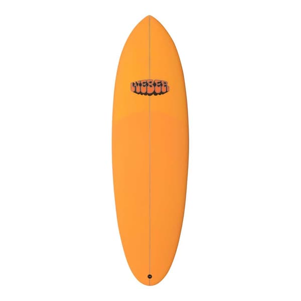 Dewey Weber Surfbräda Easy Rider 6´0´´ Orange 182.9 cm