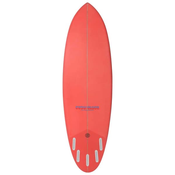Dewey Weber Surfbräda Easy Rider 6´3´´ Orange 190.5 cm