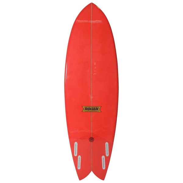 Dewey Weber Surffilauta Swish 5´9´´ Punainen 175 cm