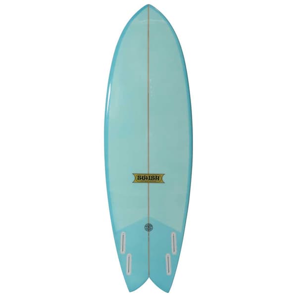 Dewey Weber Surffilauta Swish 6´0´´ Sininen 182.9 cm
