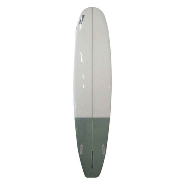 Storm Blade Surfbräda Malibu Squared Tail Design 10 9´0´´ Durchsichtig 274.3 cm