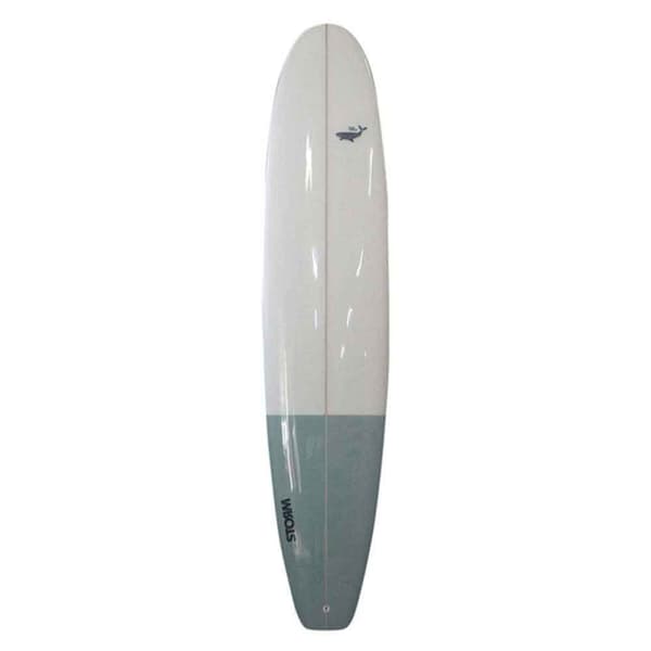 Storm Blade Surfbräda Malibu Squared Tail Design 10 9´0´´ Durchsichtig 274.3 cm