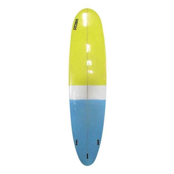 Storm Blade Surfbræt Mini Malibu Beluga Design Lb24 7´6´´ Gul 228.6 cm