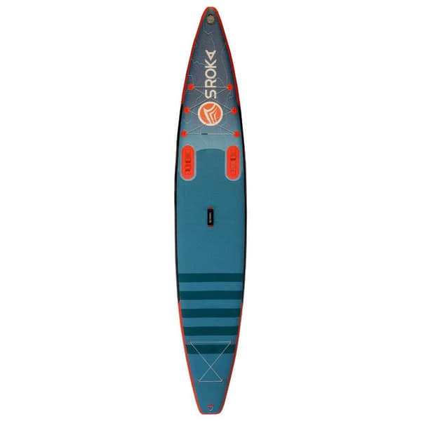 Sroka Paddla Surf Set Alpha Premium 12´6x28´´x6´´ Tts Guld 380 cm / 71 cm