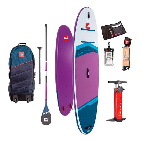 Red Paddle Co Paddle Surf Sæt 2023 Ride Hybrid Tough 10´6´´ Flerfarvet 320 cm / 81.3 cm