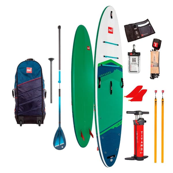 Red Paddle Co Paddla Surf Set 2023 Voyager Hybrid Tough 12´6´´ Flerfärgad 381 cm / 76.2 cm