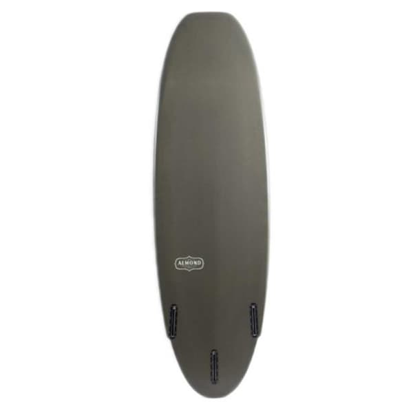 Almond Surfbræt Mailbox 5´5´´ Grå 165.1 cm