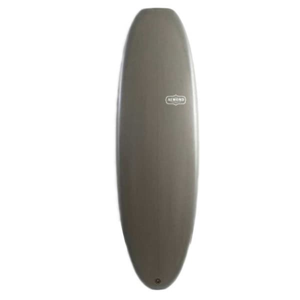 Almond Surfbräda Mailbox 5´5´´ Grå 165.1 cm